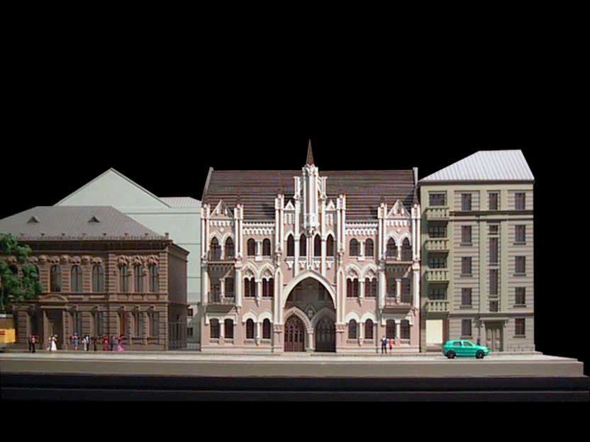 Реконструкция здания по ул. Шолковичной 19.