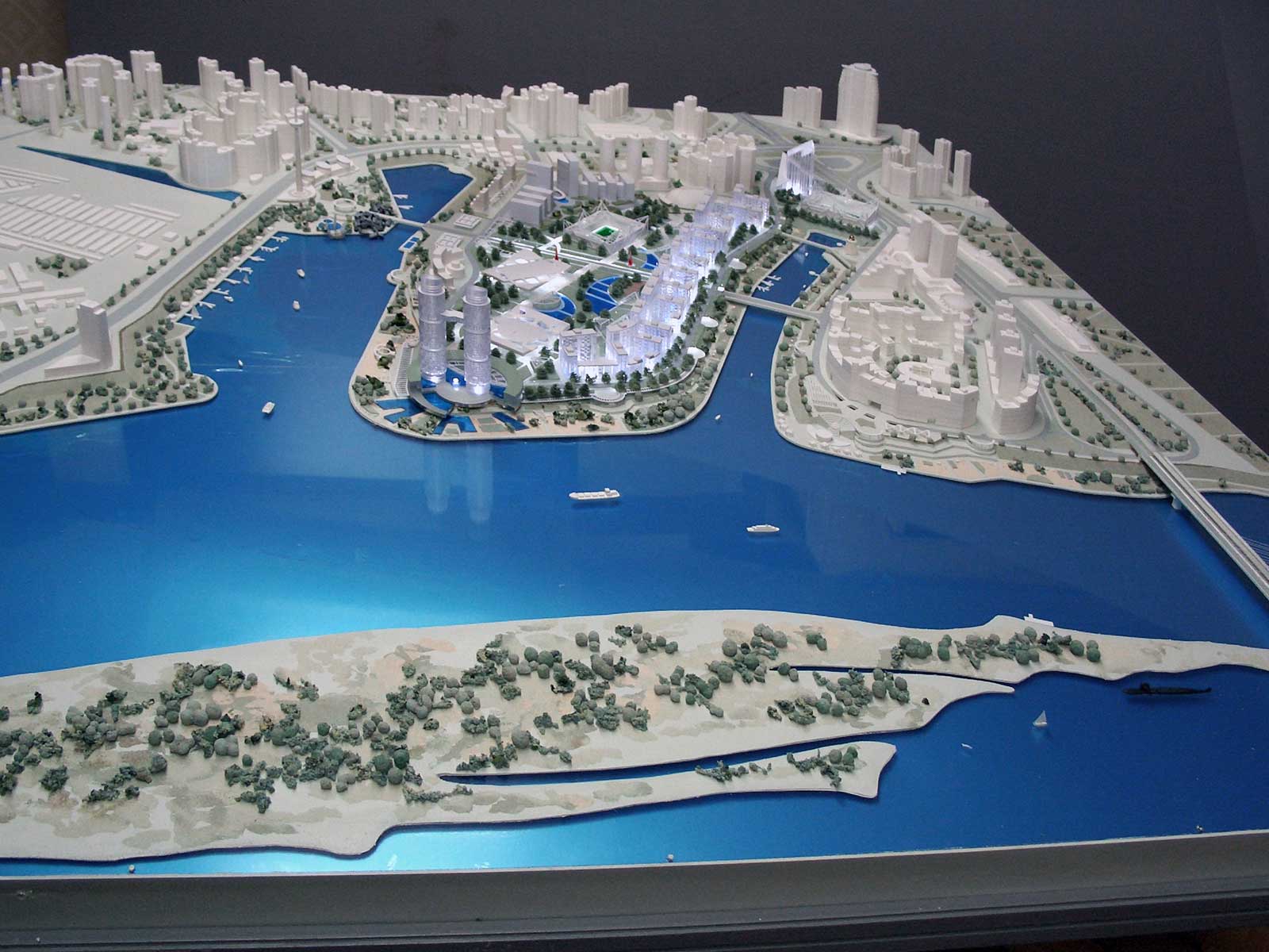 Макет проектного предложения по созданию городка к Евро 2012. М 1:1000