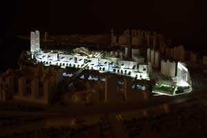 Макет проектного предложения по созданию городка к Евро 2012. М 1:1000