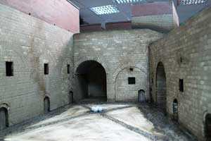 Макет крепости "Баба Вида" в г. Видин, Болгария. Масштаб М 1:25 