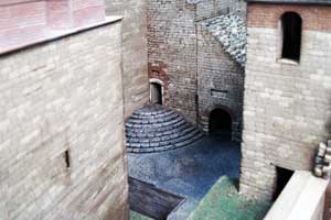 Макет крепости "Баба Вида" в г. Видин, Болгария. Масштаб М 1:25 
