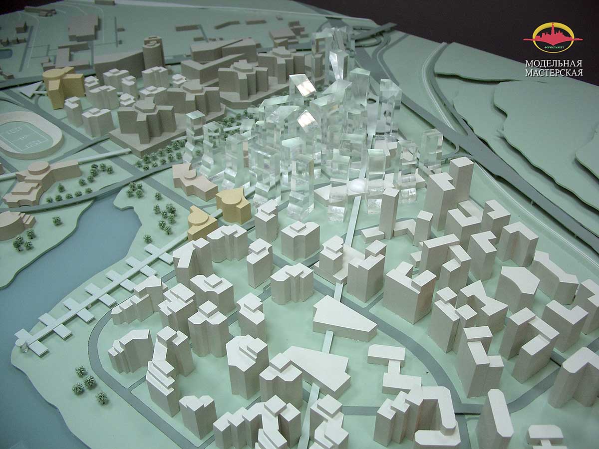 Концепция развития территории района Теличка в городе Киева.