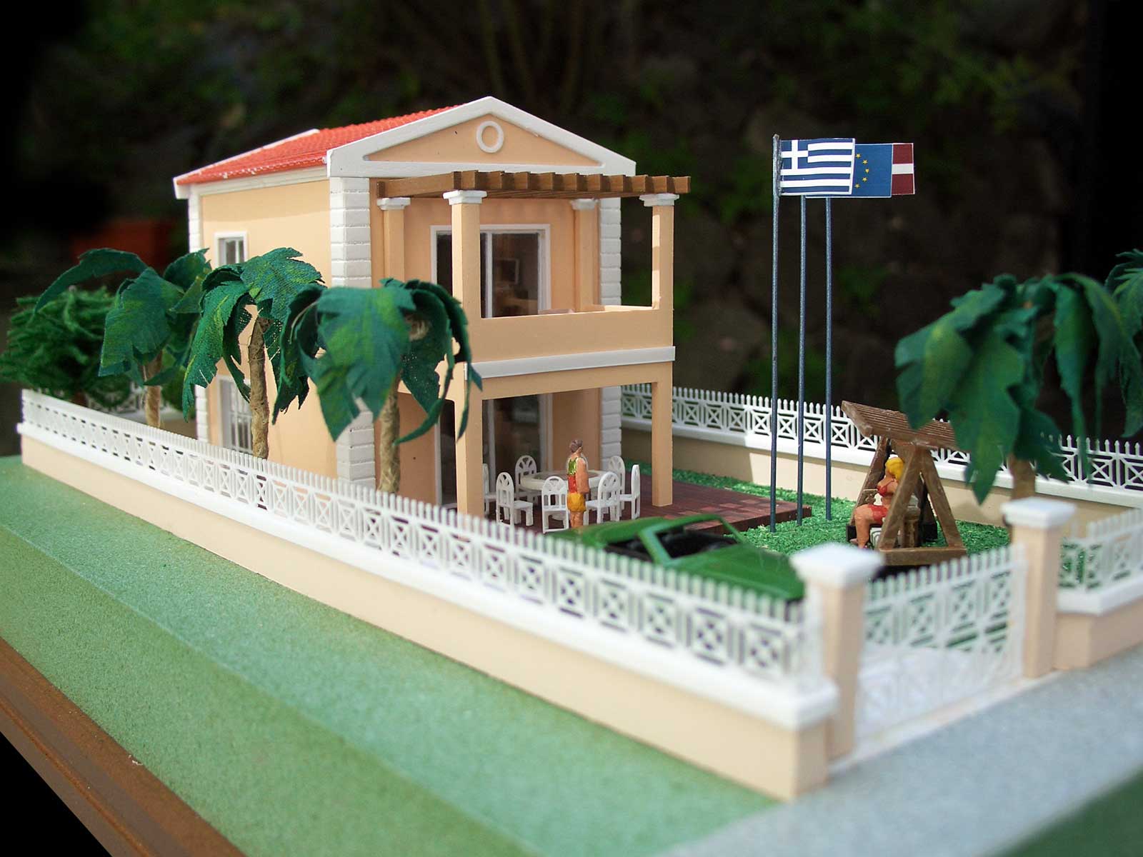 Приватний будинок на острові Крит.