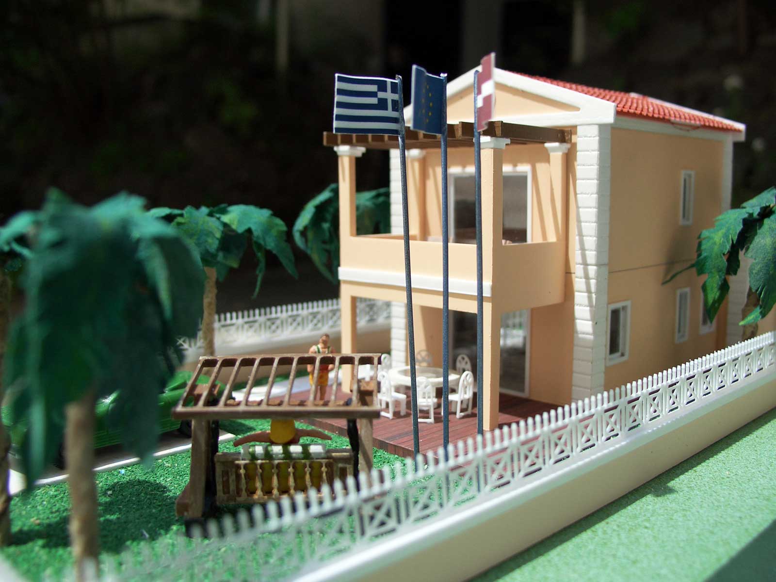 Частный дом на острове Крит.