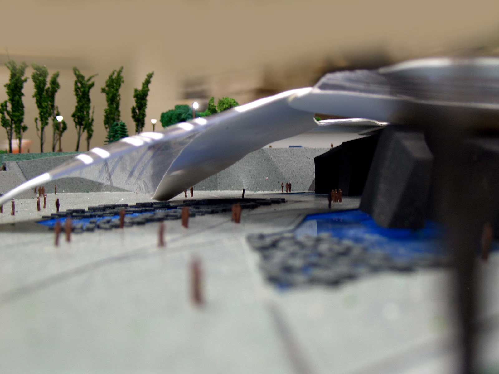 Проектна пропозиція по меморіально-музейному комплексу "Бабин Яр". Автор, скульптор Михайло Рева. На фото 1-8 - Візуалізація, на інших модель комплексу. Маштаб 1:200