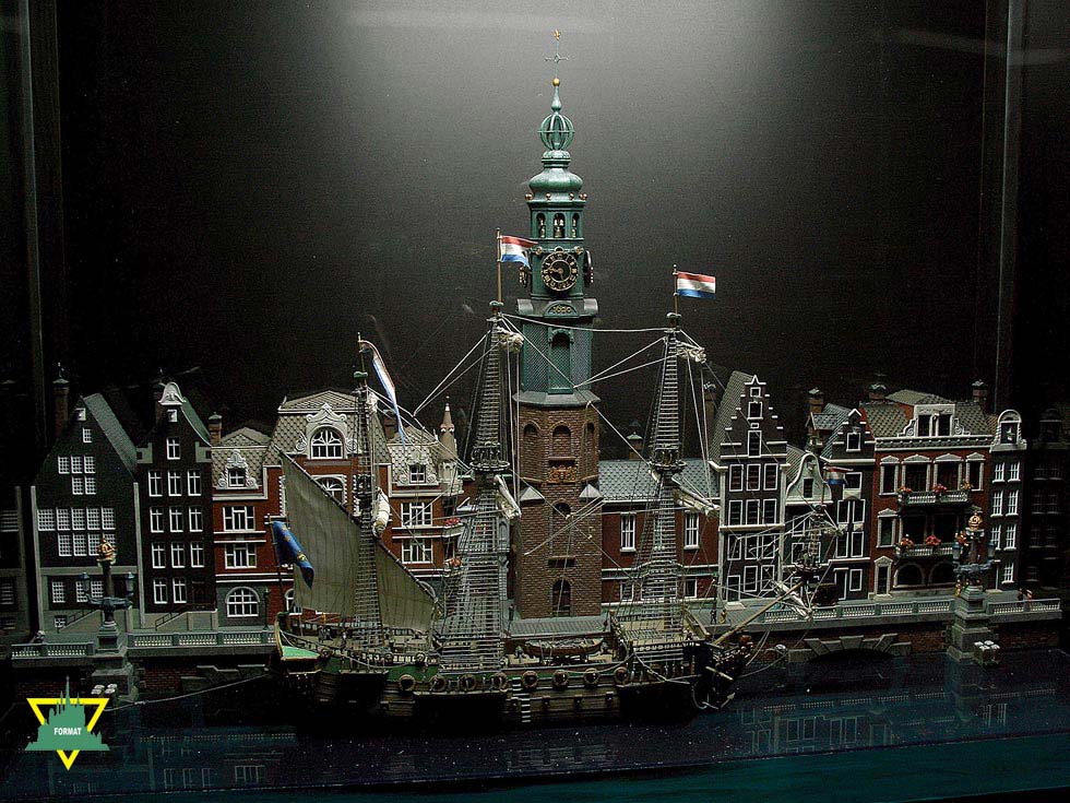 Амстердам 19 століття.