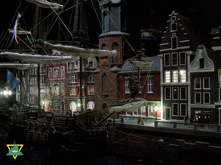 Амстердам 19 століття.