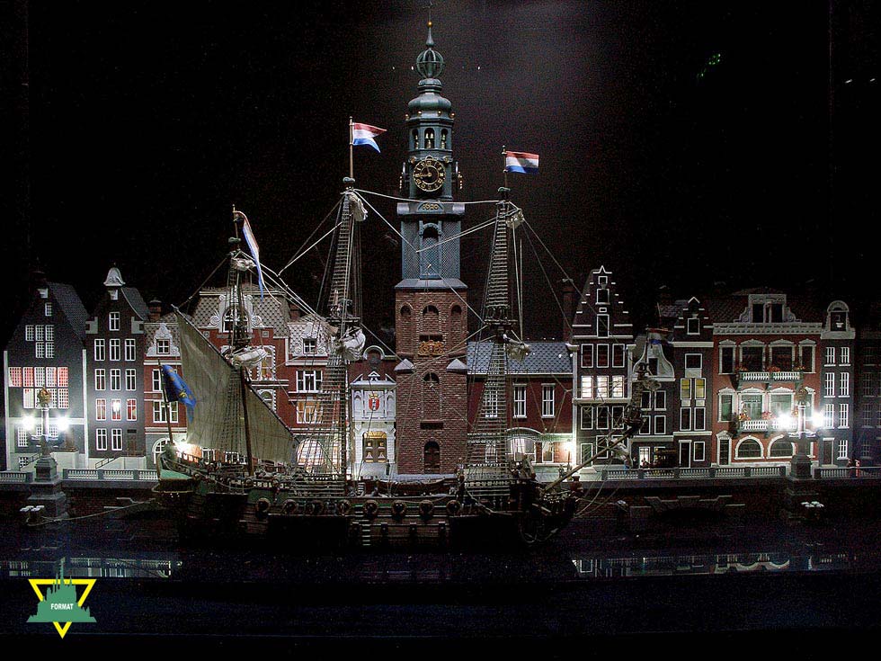 Амстердам 19 век.